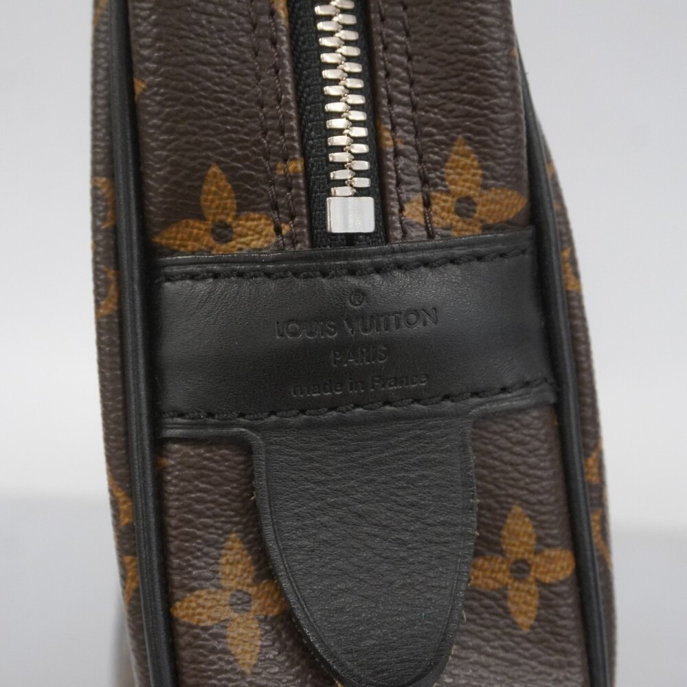 Louis Vuitton Porte-Document Voyage M40225 Brown/Black Men's Bag P1819530 - Picture 5 of 16